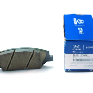 Juego Pastilla Freno Delantero Hyundai Accent 2012 23 Original 58101-H6A15